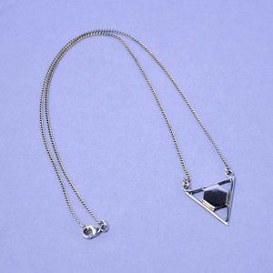 Sophie Blake Petite Lisa Classic Sterling Silver Necklace